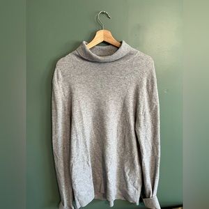 COS Mens Medium Grey Turtle Neck
